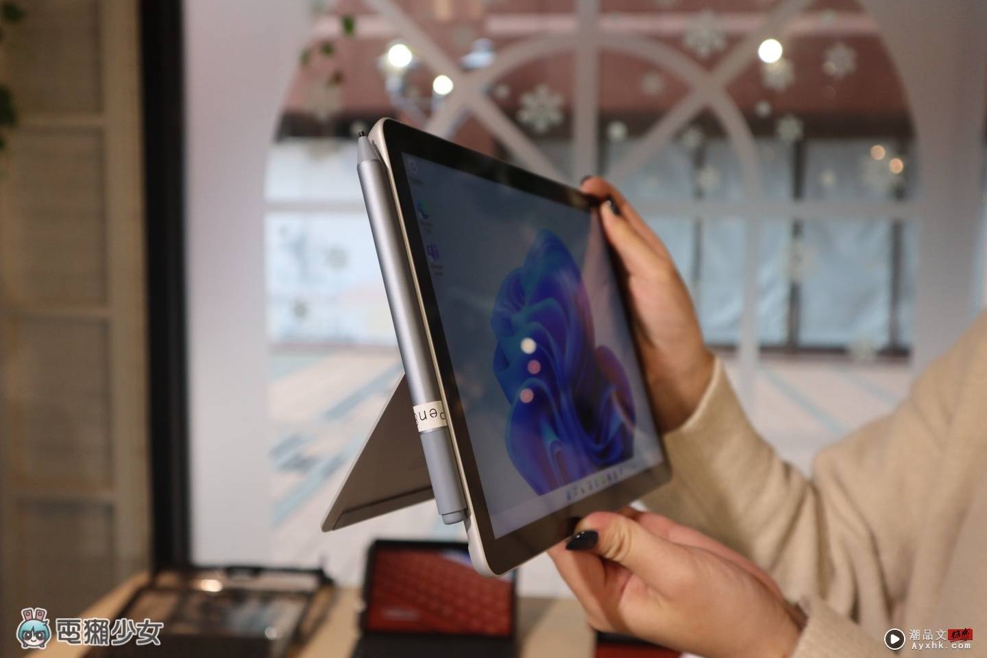 出门｜是笔电也是平板！Surface Go 3 二合一设计正式登台 还附一支笔可让你随时纪录！ 数码科技 图4张